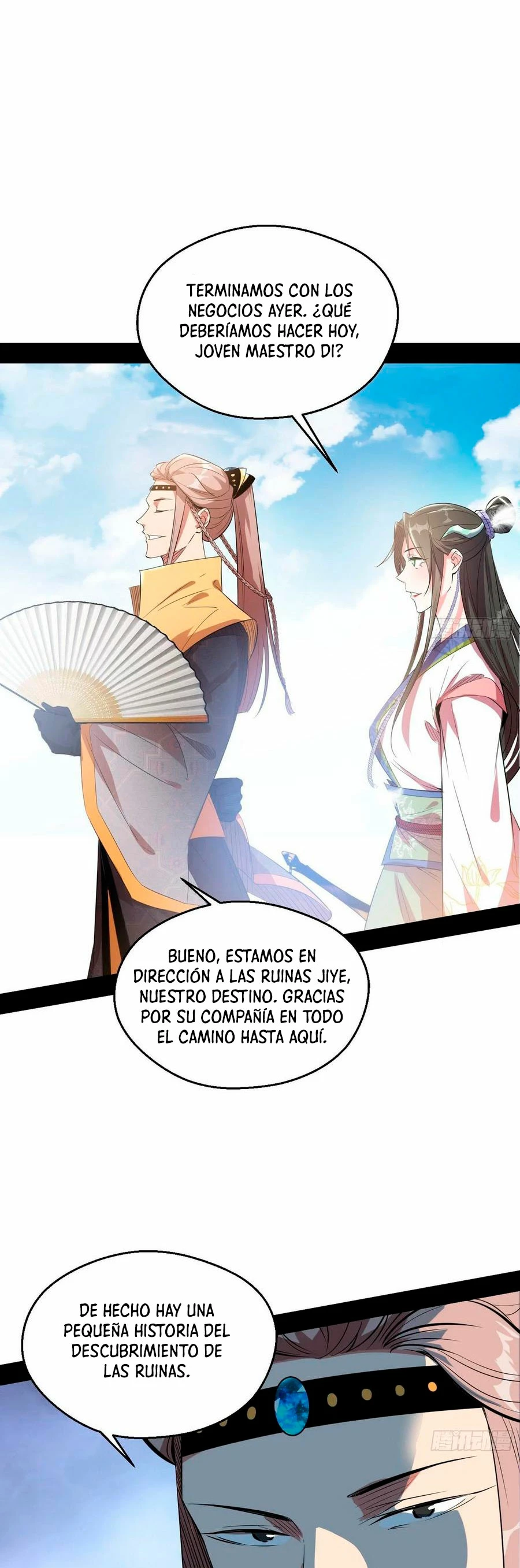 Soy un Dios Maligno - Capítulo 131 - Página 19 - LectorTMOo
