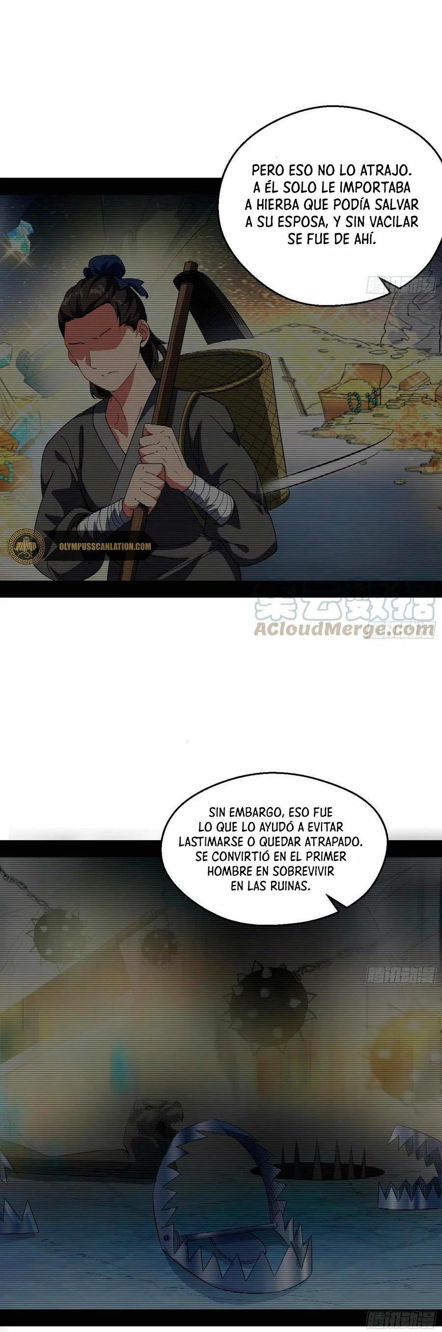 Soy un Dios Maligno - Capítulo 131 - Página 21 - LectorTMOo