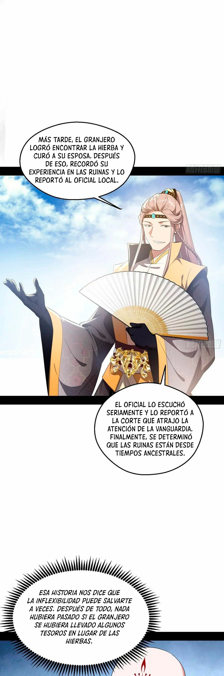 Soy un Dios Maligno - Capítulo 131 - Página 22 - LectorTMOo
