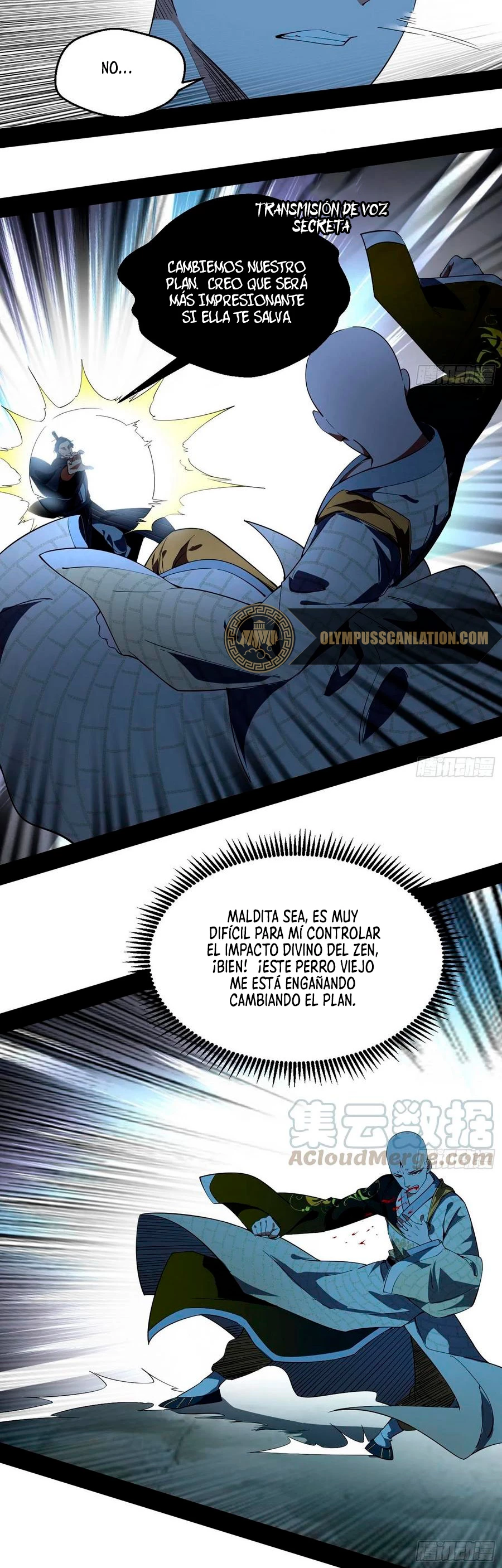 Soy un Dios Maligno - Capítulo 134 - Página 11 - LectorTMOo