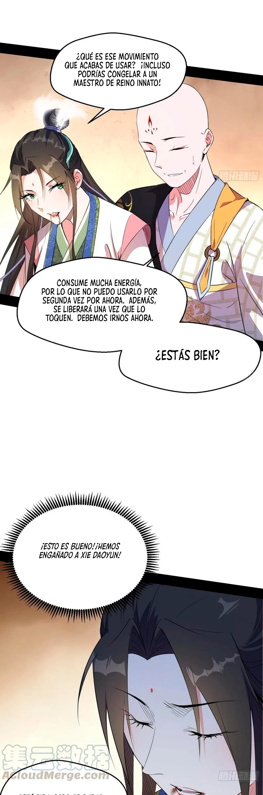 Soy un Dios Maligno - Capítulo 134 - Página 26 - LectorTMOo