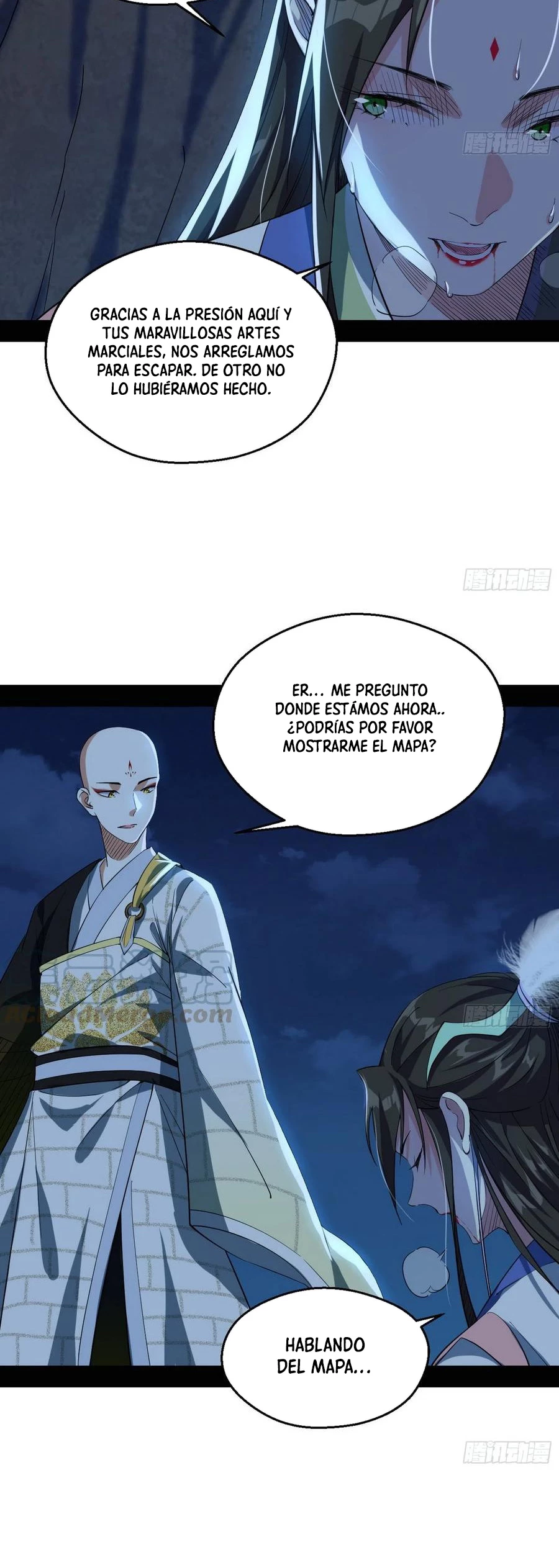 Soy un Dios Maligno - Capítulo 135 - Página 11 - LectorTMOo