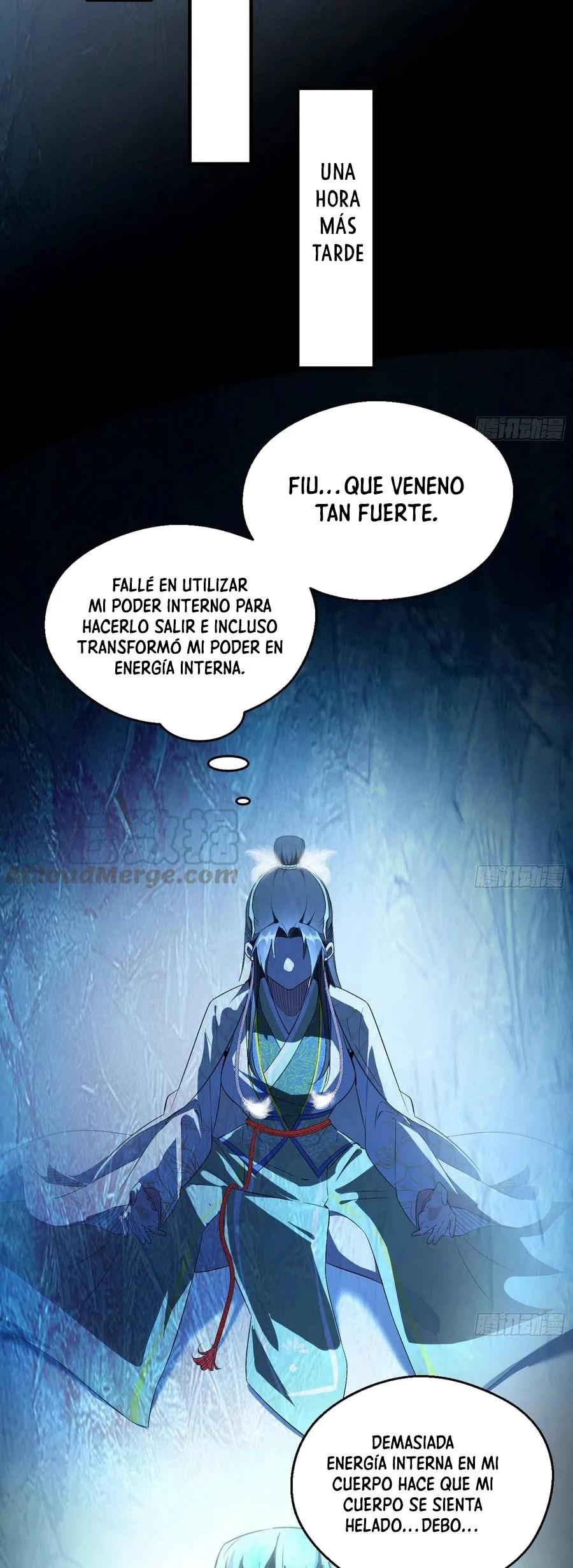 Soy un Dios Maligno - Capítulo 135 - Página 21 - LectorTMOo