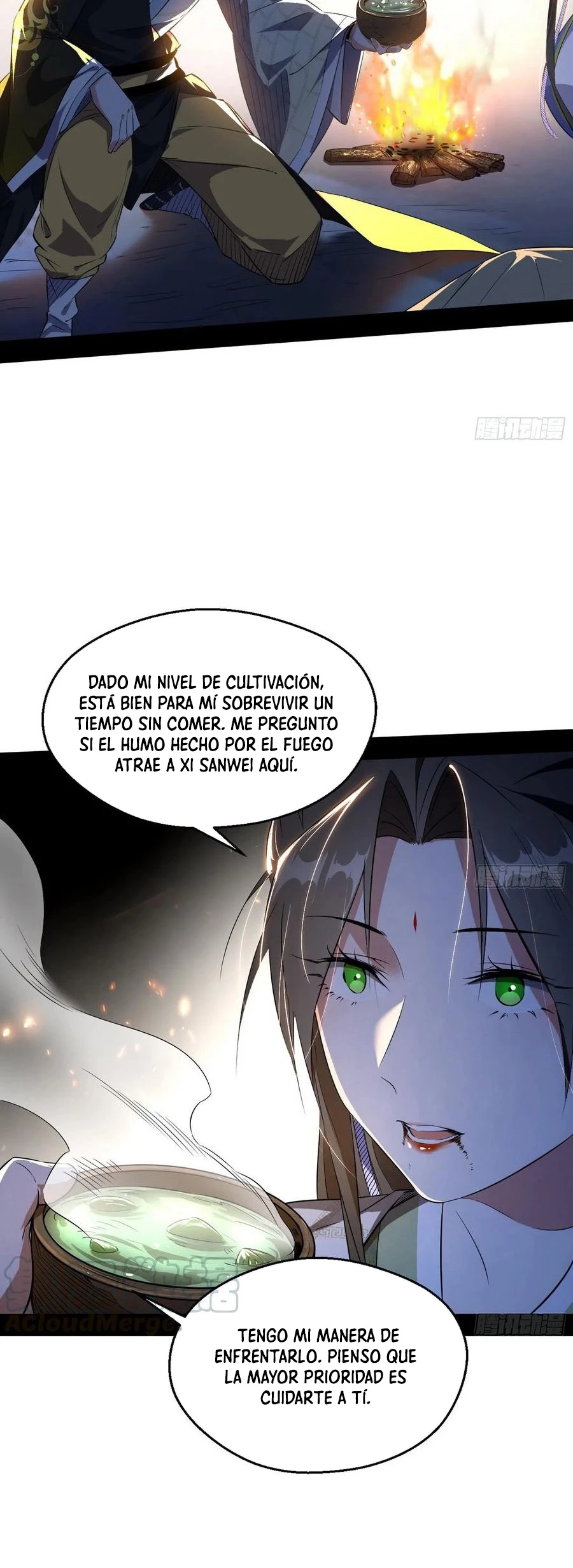 Soy un Dios Maligno - Capítulo 135 - Página 25 - LectorTMOo
