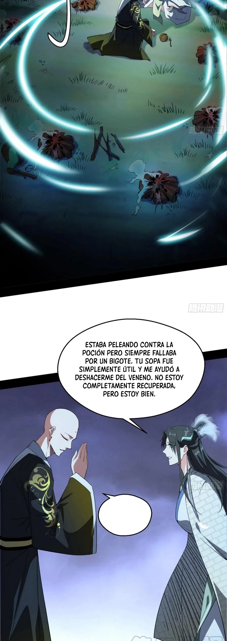 Soy un Dios Maligno - Capítulo 135 - Página 29 - LectorTMOo
