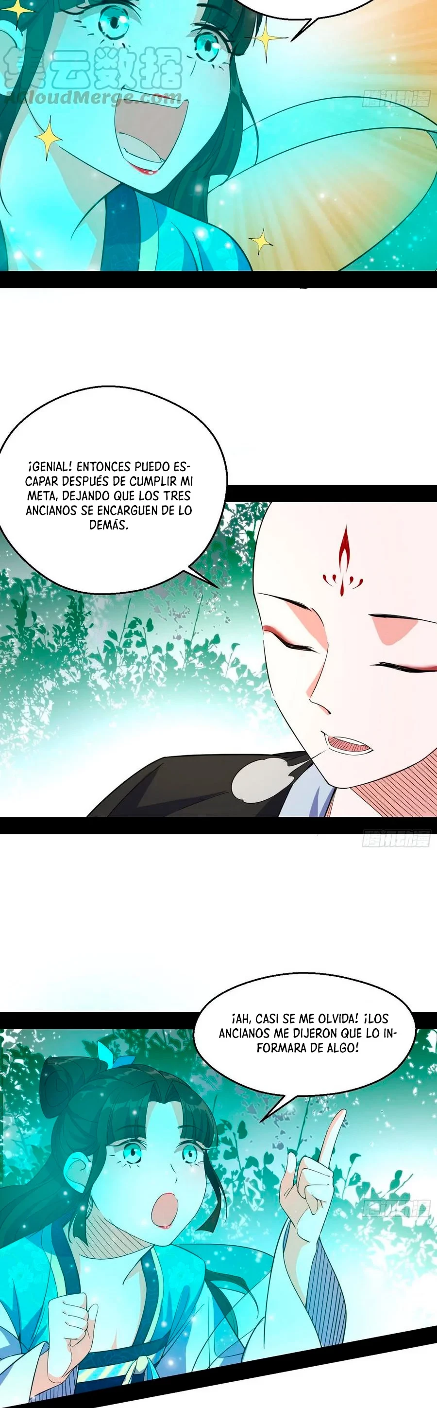 Soy un Dios Maligno - Capítulo 136 - Página 9 - LectorTMOo