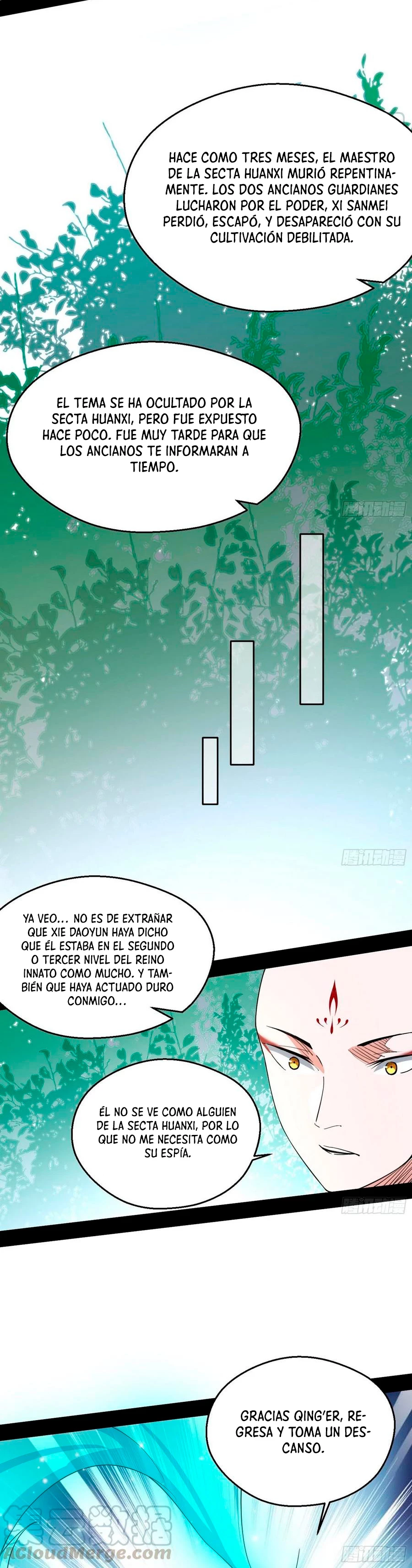 Soy un Dios Maligno - Capítulo 136 - Página 10 - LectorTMOo