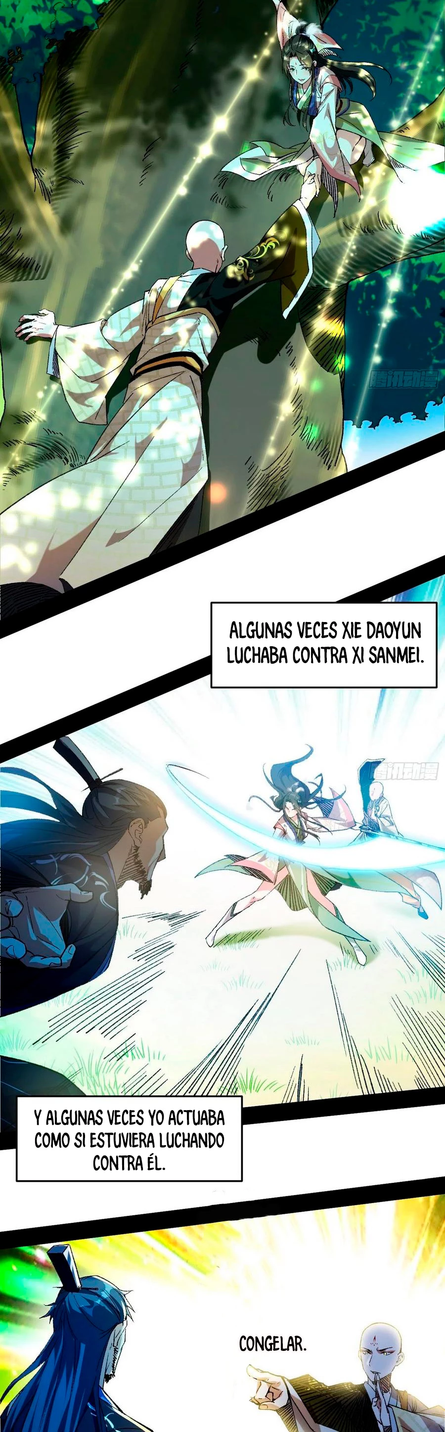 Soy un Dios Maligno - Capítulo 136 - Página 17 - LectorTMOo