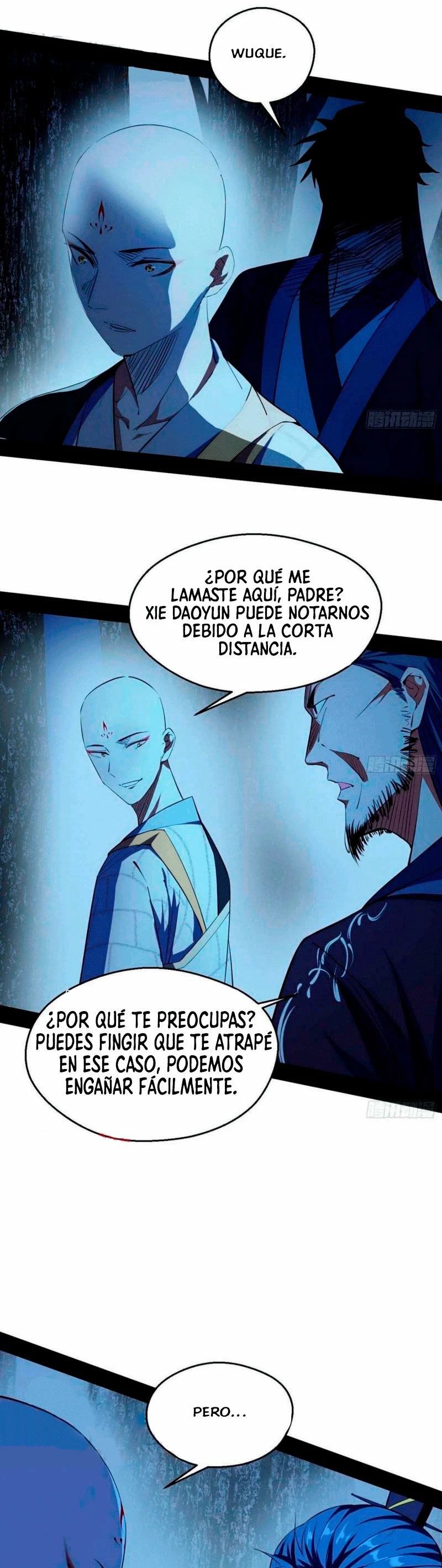Soy un Dios Maligno - Capítulo 137 - Página 4 - LectorTMOo