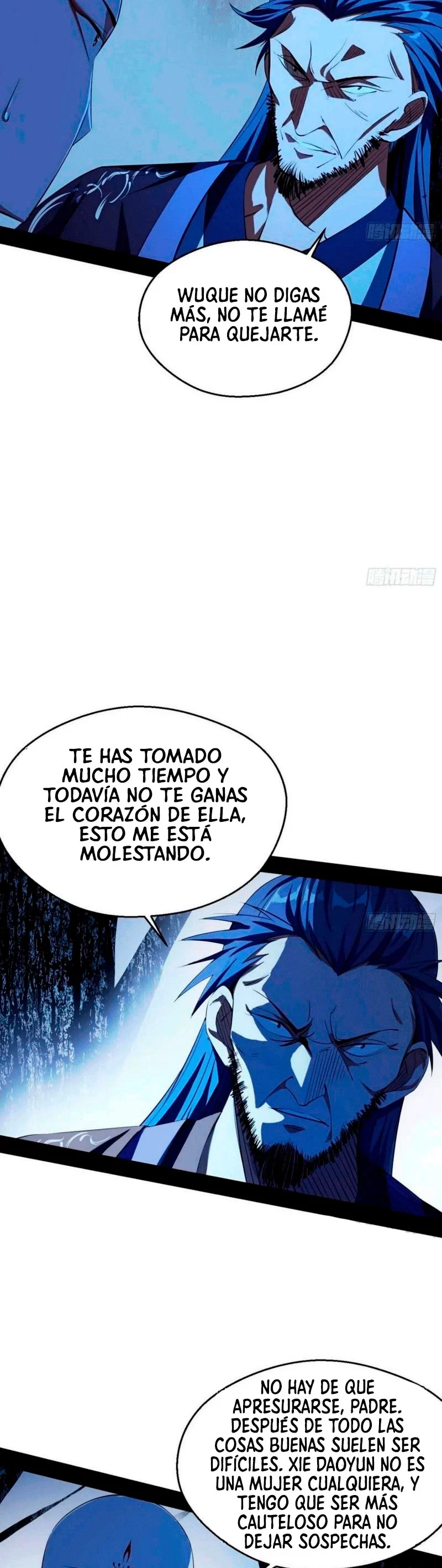 Soy un Dios Maligno - Capítulo 137 - Página 5 - LectorTMOo