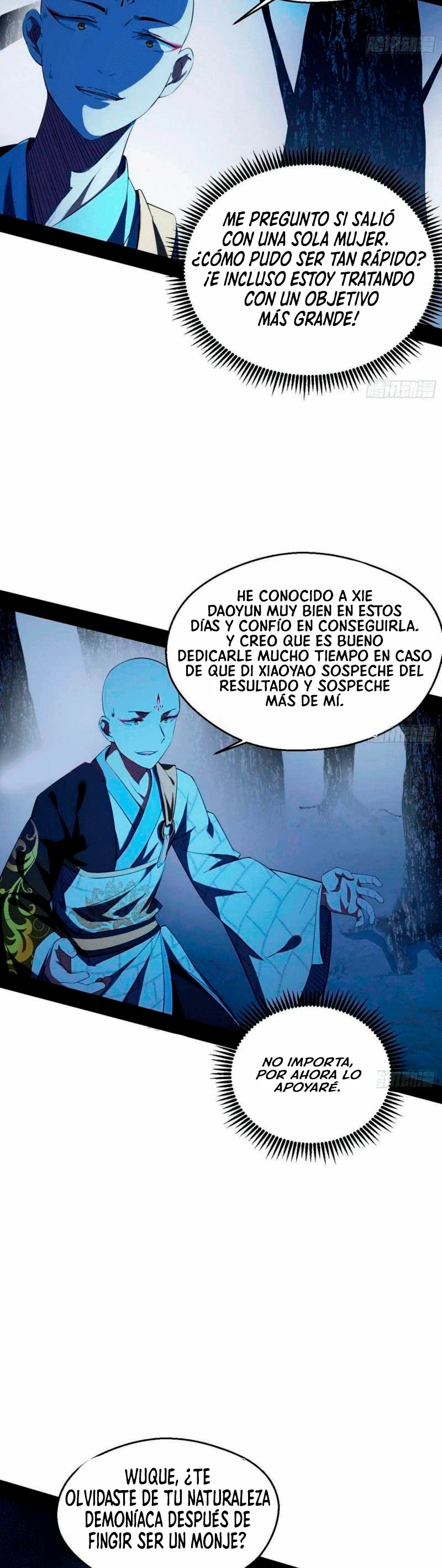 Soy un Dios Maligno - Capítulo 137 - Página 6 - LectorTMOo