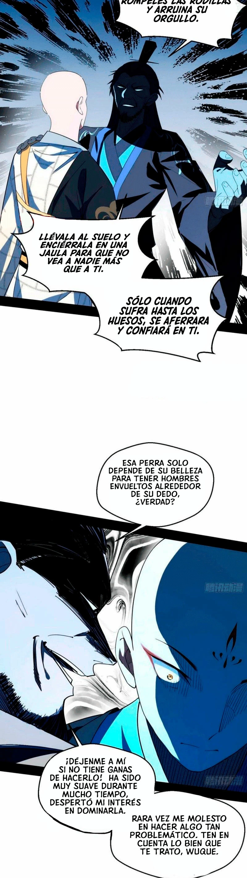 Soy un Dios Maligno - Capítulo 137 - Página 8 - LectorTMOo