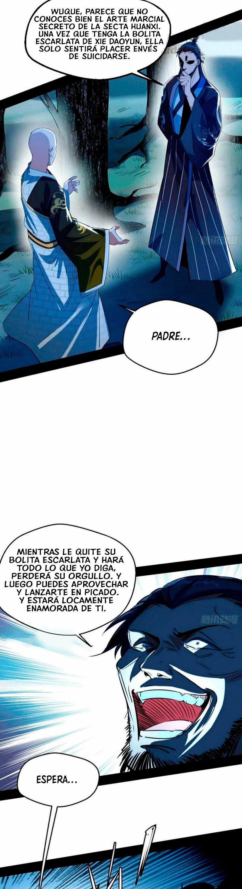 Soy un Dios Maligno - Capítulo 137 - Página 11 - LectorTMOo