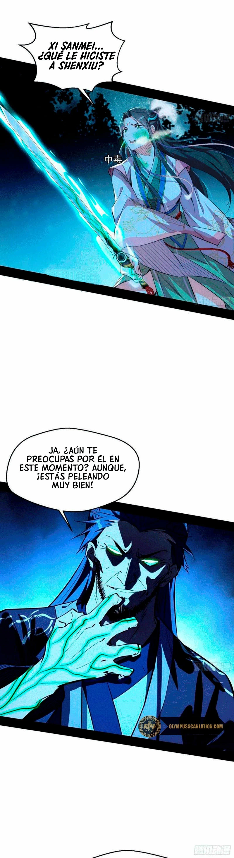 Soy un Dios Maligno - Capítulo 137 - Página 16 - LectorTMOo