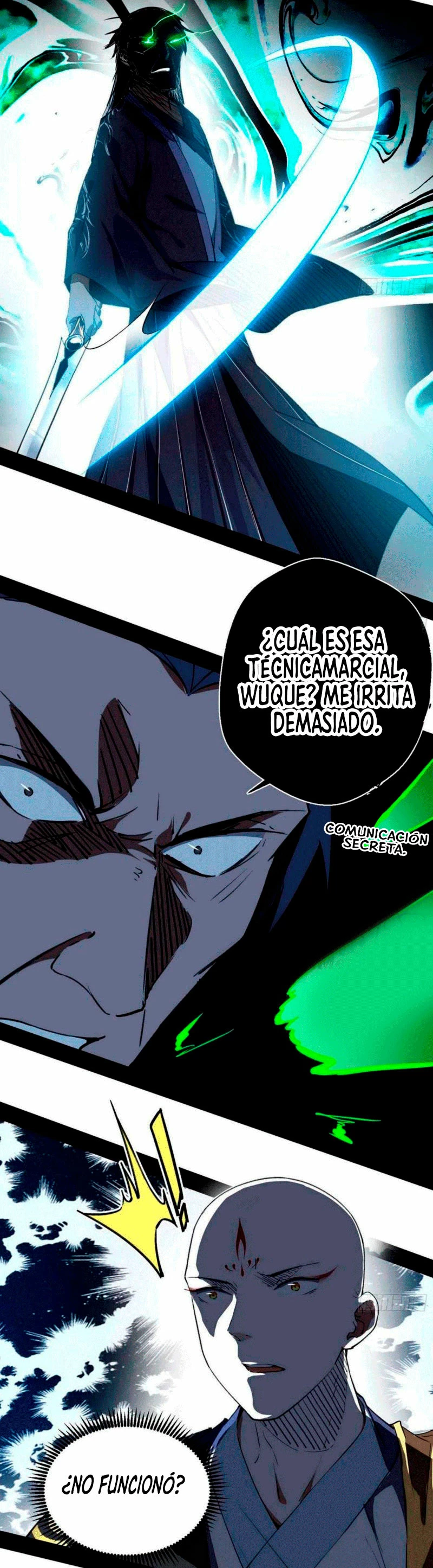 Soy un Dios Maligno - Capítulo 137 - Página 21 - LectorTMOo
