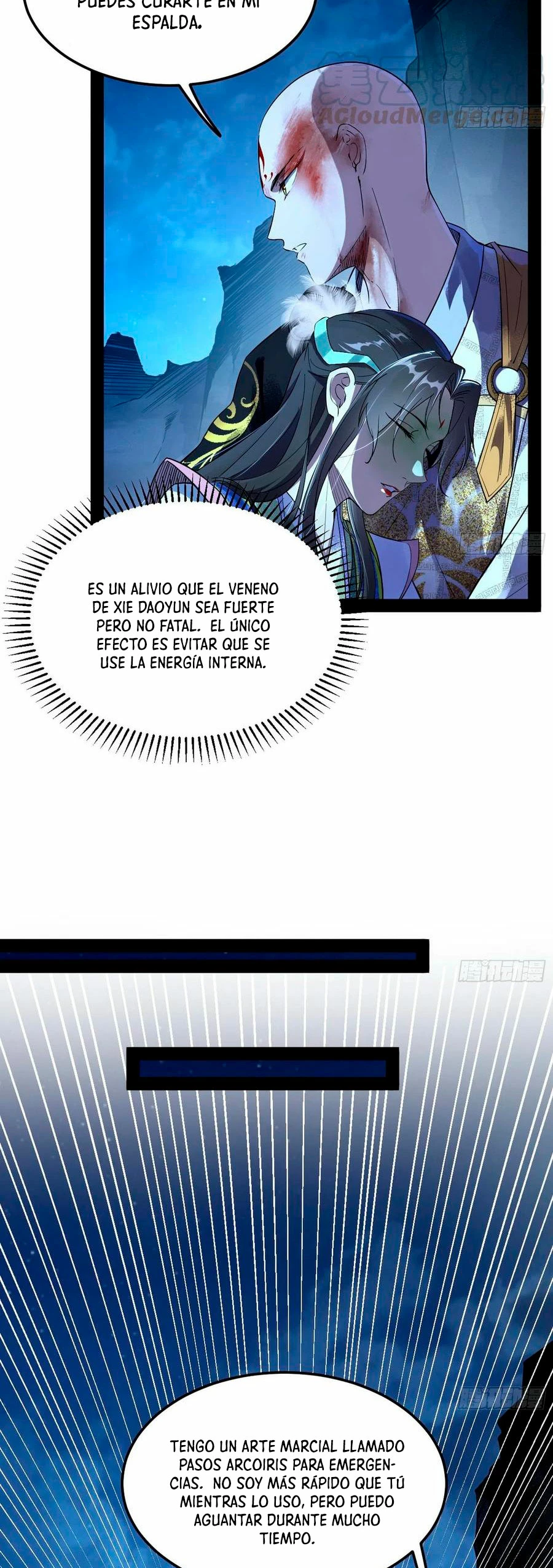 Soy un Dios Maligno - Capítulo 138 - Página 11 - LectorTMOo