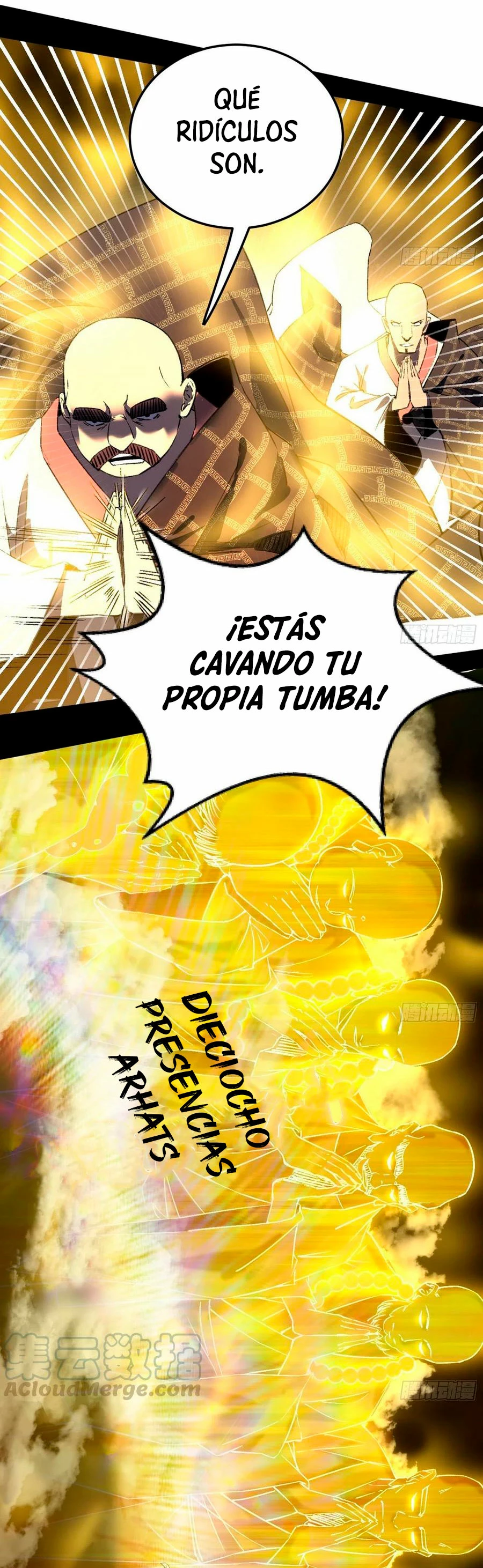 Soy un Dios Maligno - Capítulo 139 - Página 30 - LectorTMOo