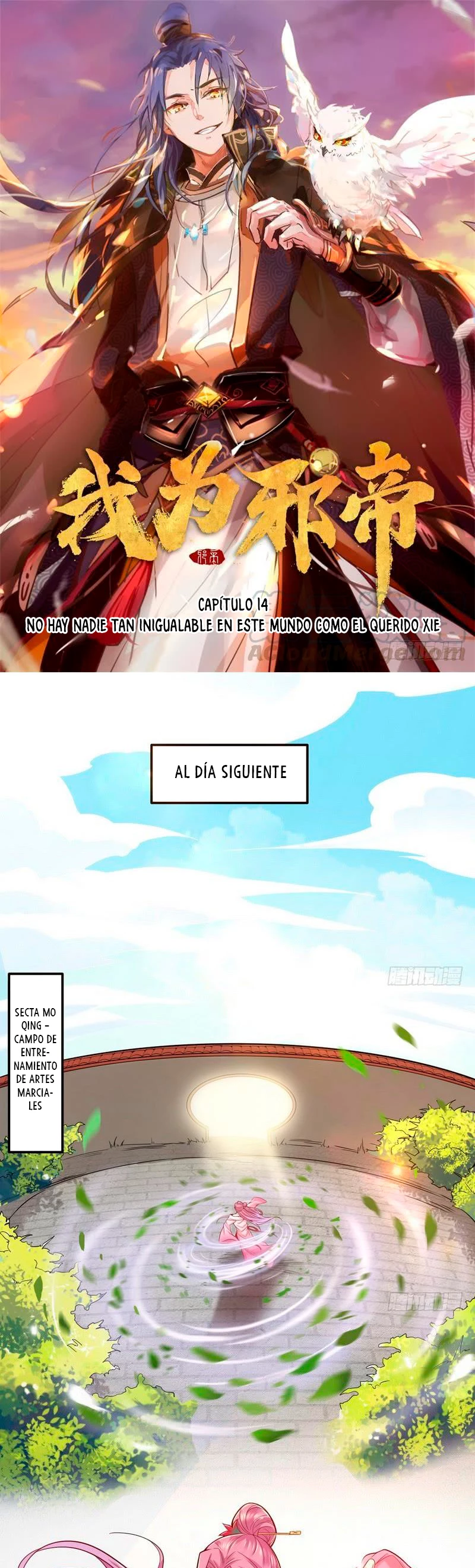 Soy un Dios Maligno - Capítulo 14 - Página 3 - LectorTMOo