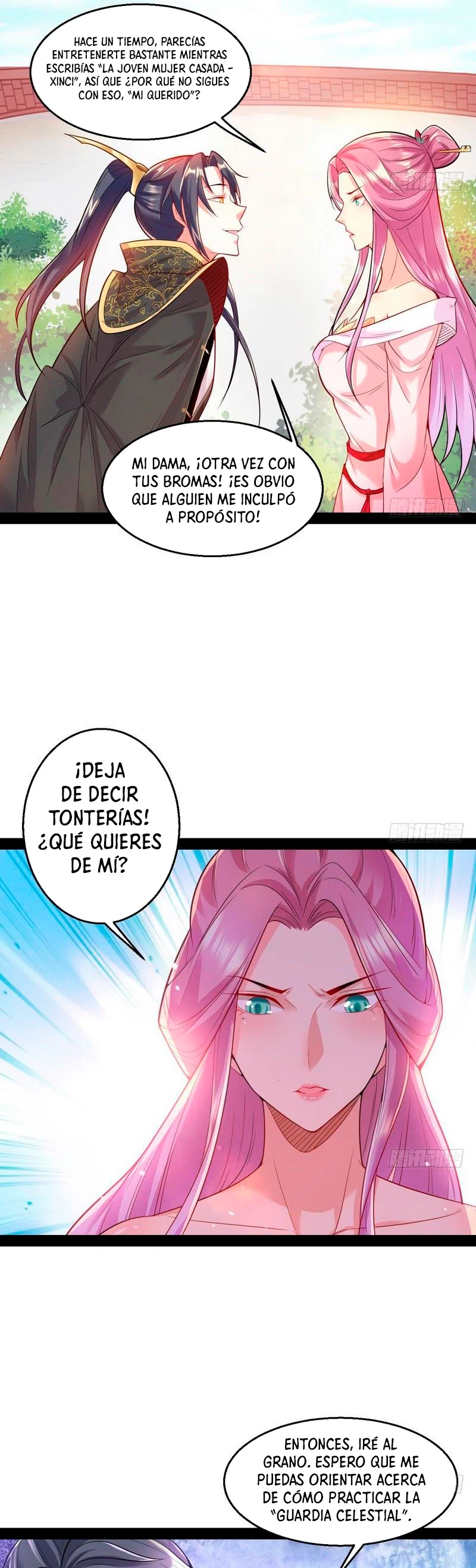 Soy un Dios Maligno - Capítulo 14 - Página 6 - LectorTMOo