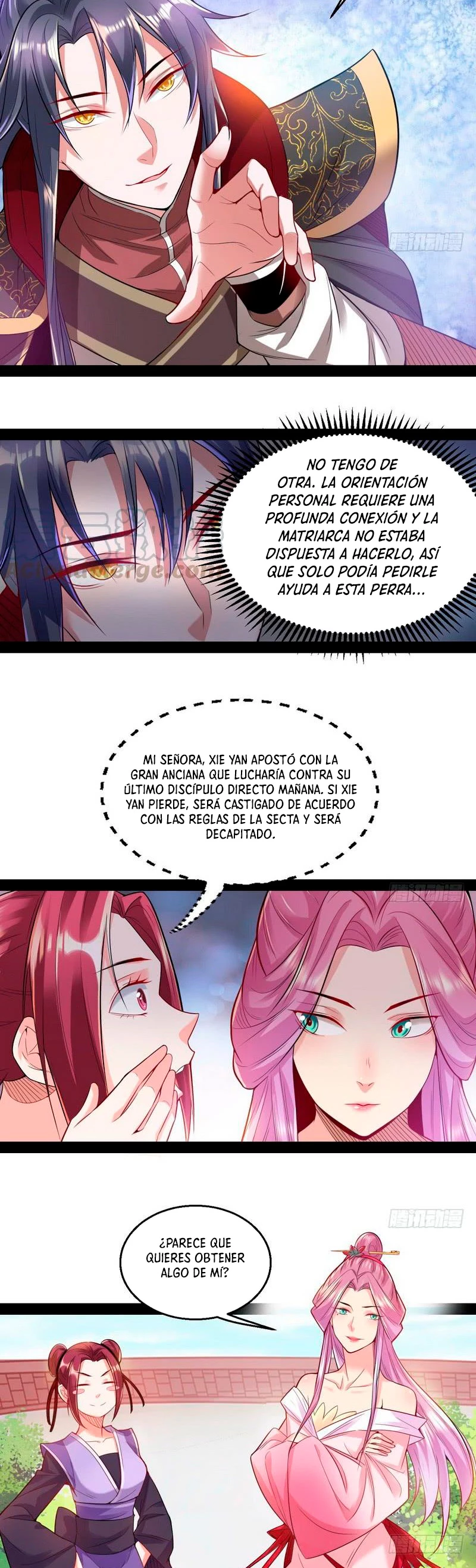Soy un Dios Maligno - Capítulo 14 - Página 7 - LectorTMOo