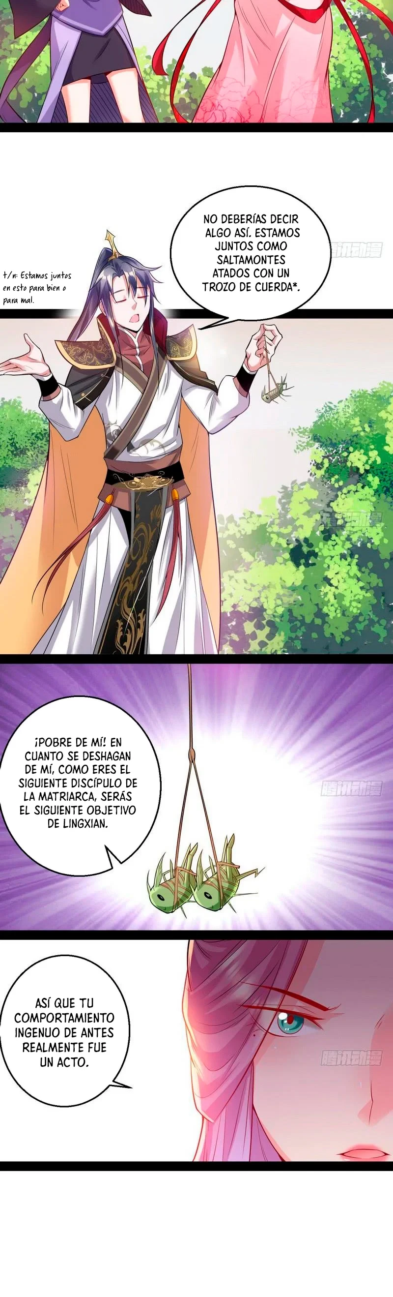 Soy un Dios Maligno - Capítulo 14 - Página 8 - LectorTMOo