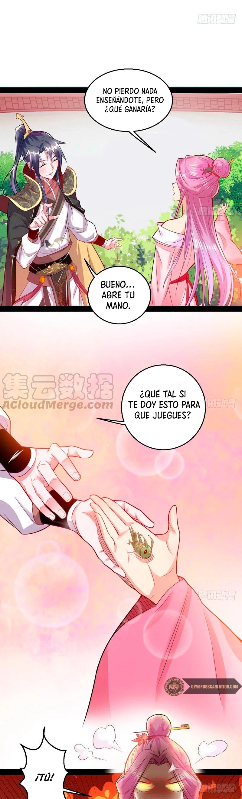 Soy un Dios Maligno - Capítulo 14 - Página 9 - LectorTMOo