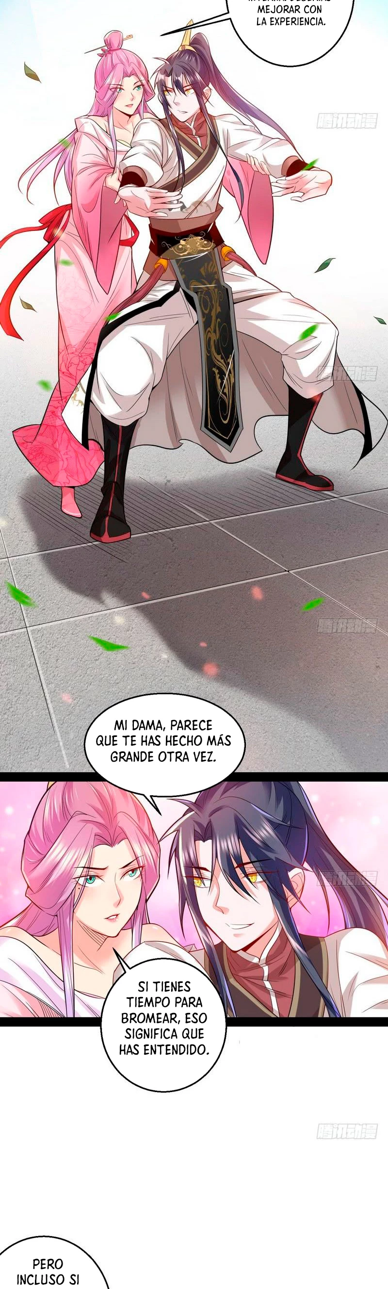 Soy un Dios Maligno - Capítulo 14 - Página 12 - LectorTMOo