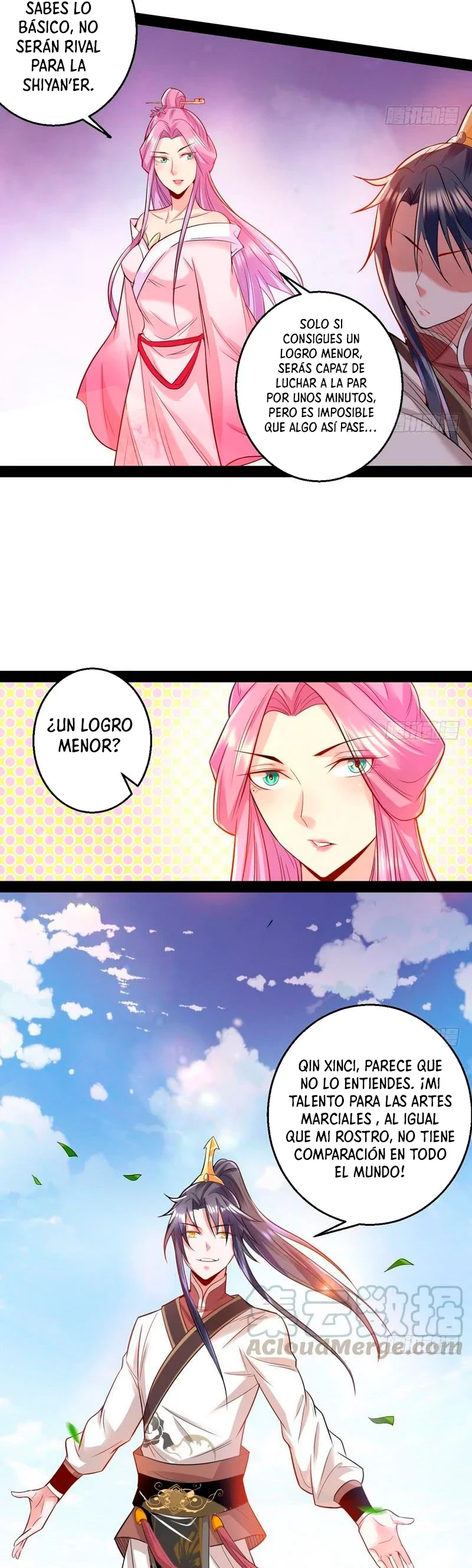 Soy un Dios Maligno - Capítulo 14 - Página 13 - LectorTMOo