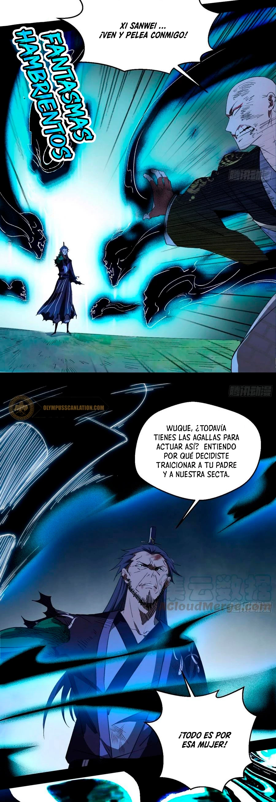 Soy un Dios Maligno - Capítulo 140 - Página 12 - LectorTMOo
