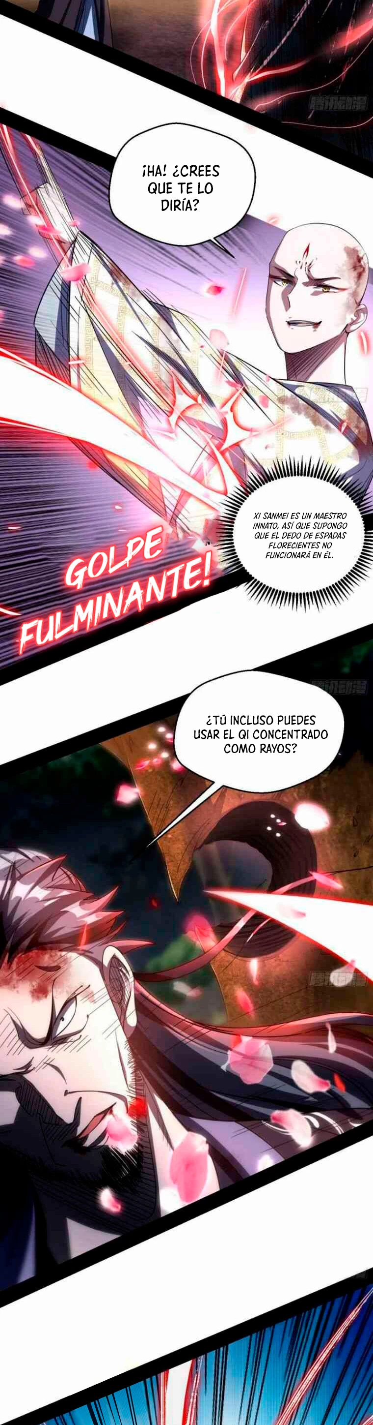 Soy un Dios Maligno - Capítulo 141 - Página 4 - LectorTMOo