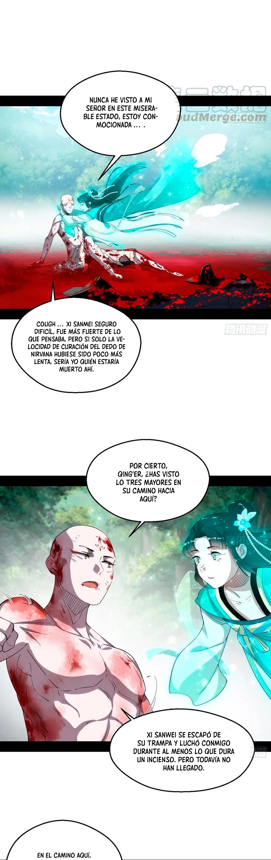 Soy un Dios Maligno - Capítulo 142 - Página 6 - LectorTMOo