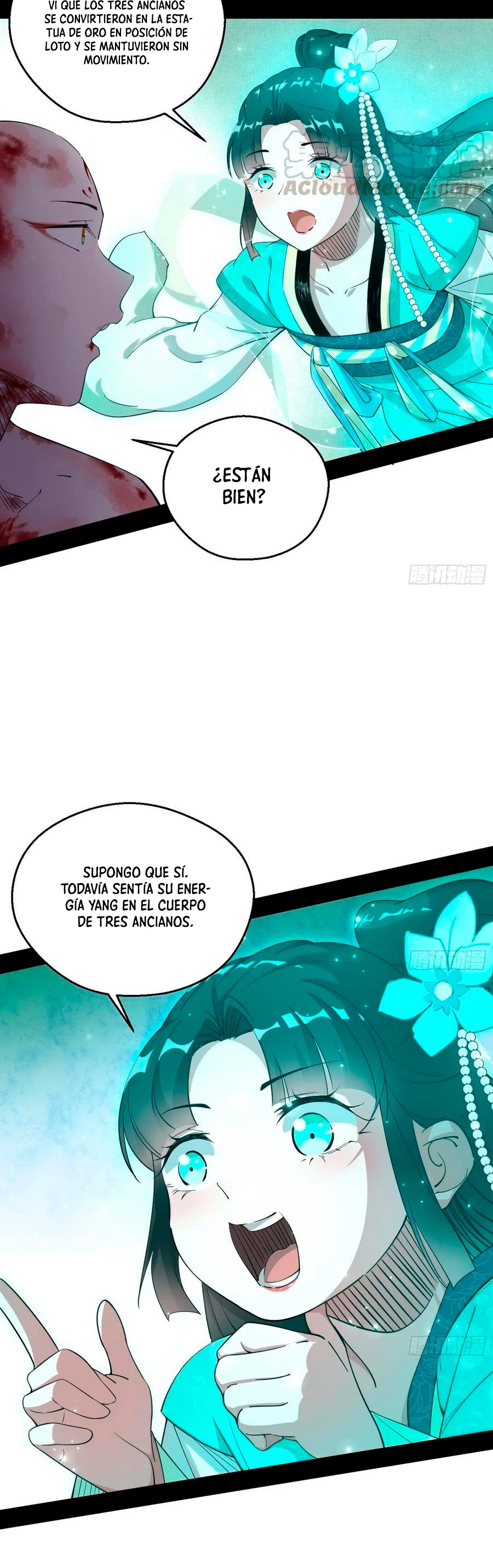 Soy un Dios Maligno - Capítulo 142 - Página 7 - LectorTMOo