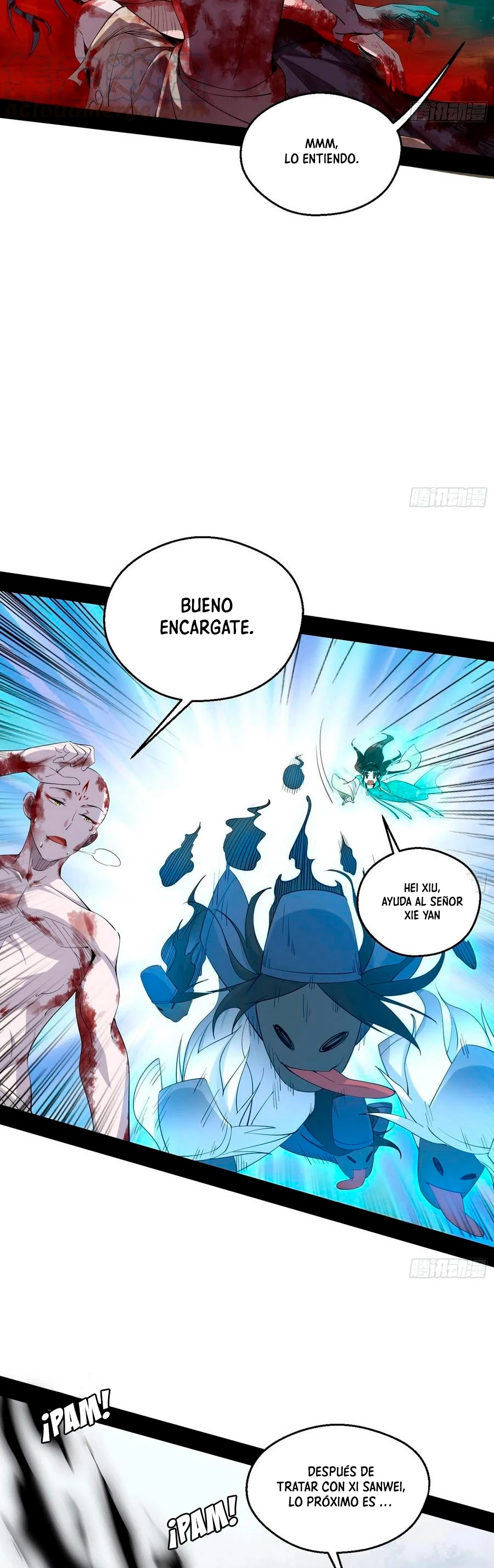 Soy un Dios Maligno - Capítulo 142 - Página 10 - LectorTMOo