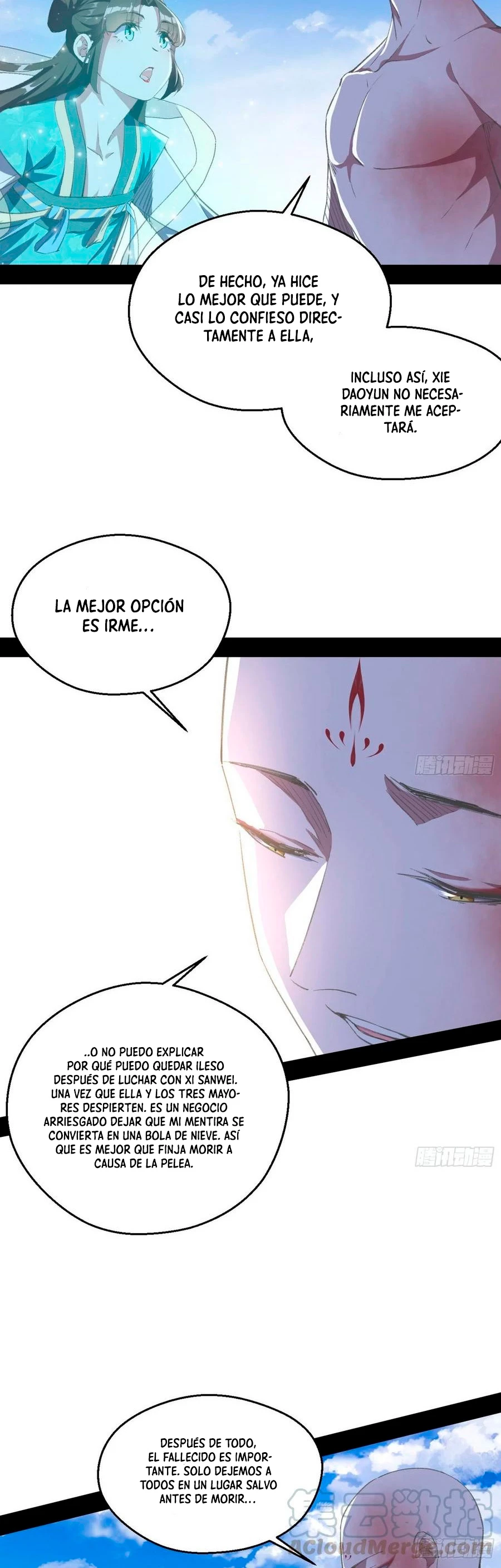 Soy un Dios Maligno - Capítulo 142 - Página 16 - LectorTMOo