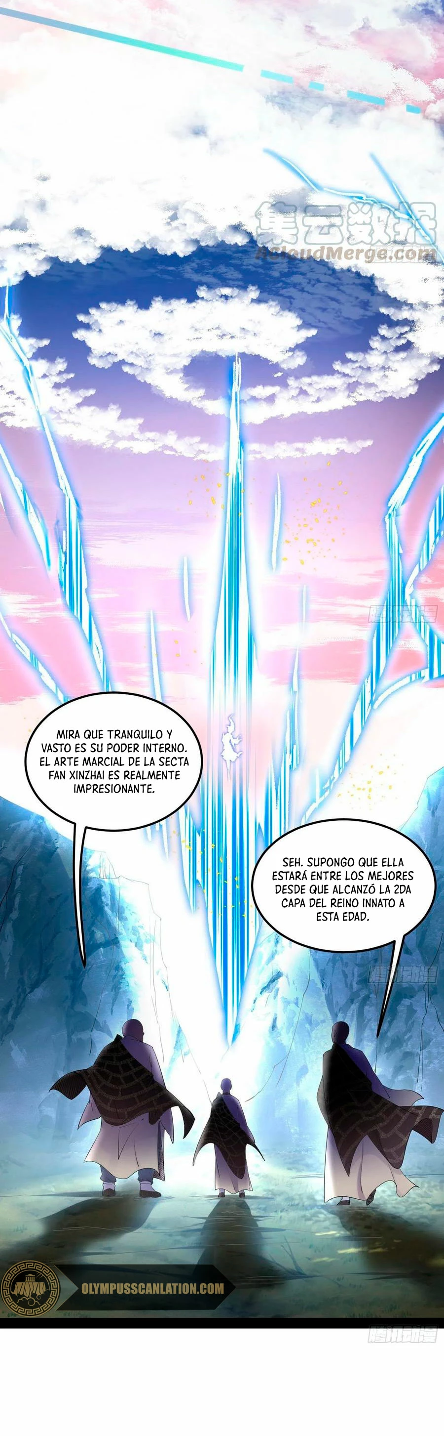 Soy un Dios Maligno - Capítulo 143 - Página 4 - LectorTMOo
