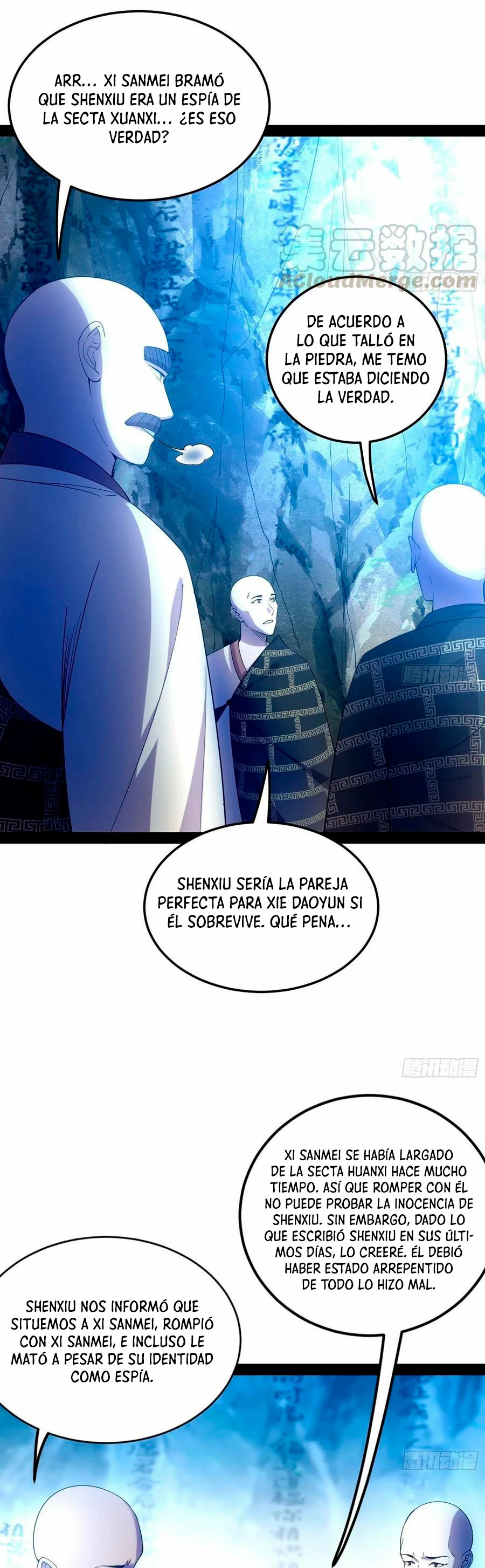 Soy un Dios Maligno - Capítulo 143 - Página 5 - LectorTMOo