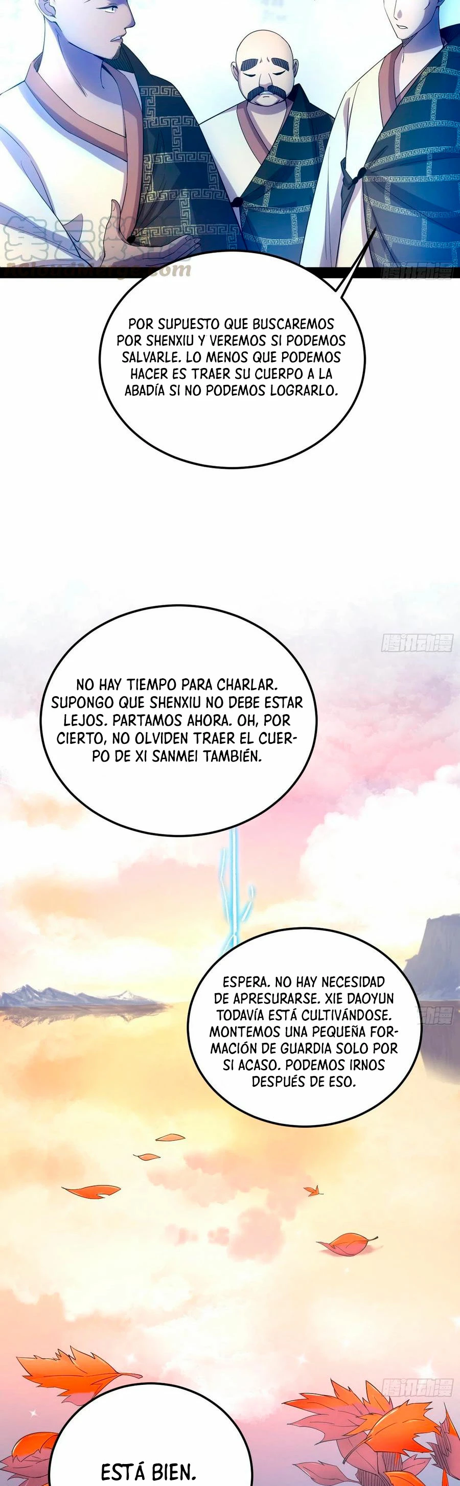 Soy un Dios Maligno - Capítulo 143 - Página 6 - LectorTMOo