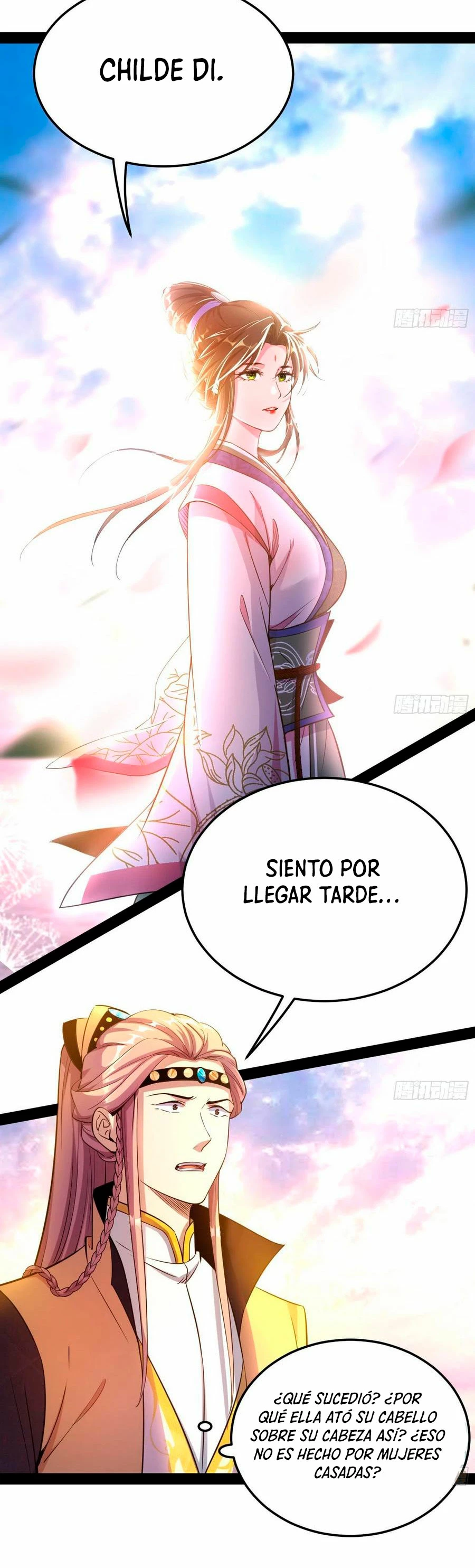 Soy un Dios Maligno - Capítulo 143 - Página 16 - LectorTMOo