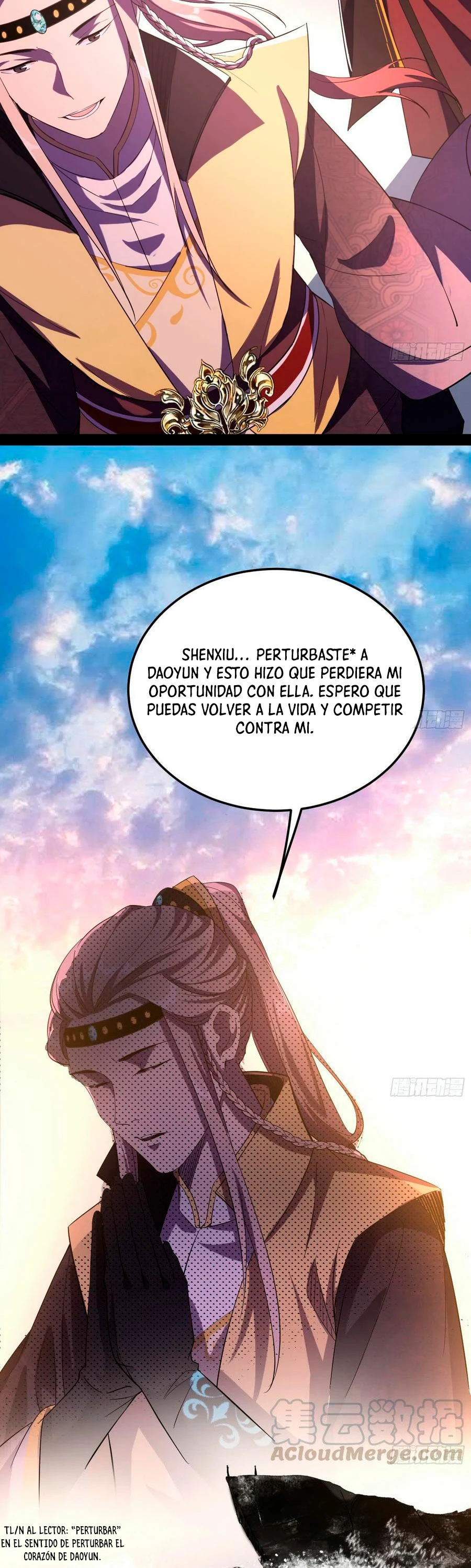 Soy un Dios Maligno - Capítulo 143 - Página 29 - LectorTMOo