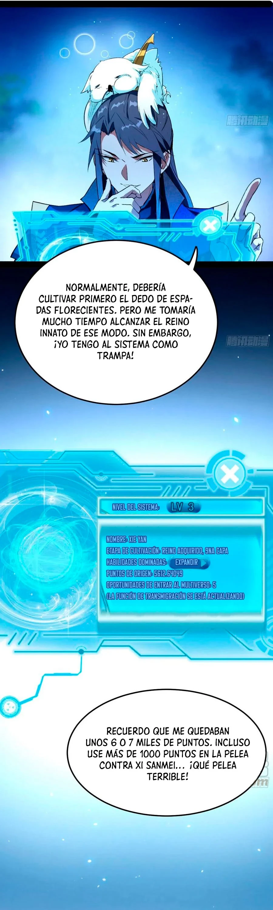 Soy un Dios Maligno - Capítulo 143 - Página 31 - LectorTMOo