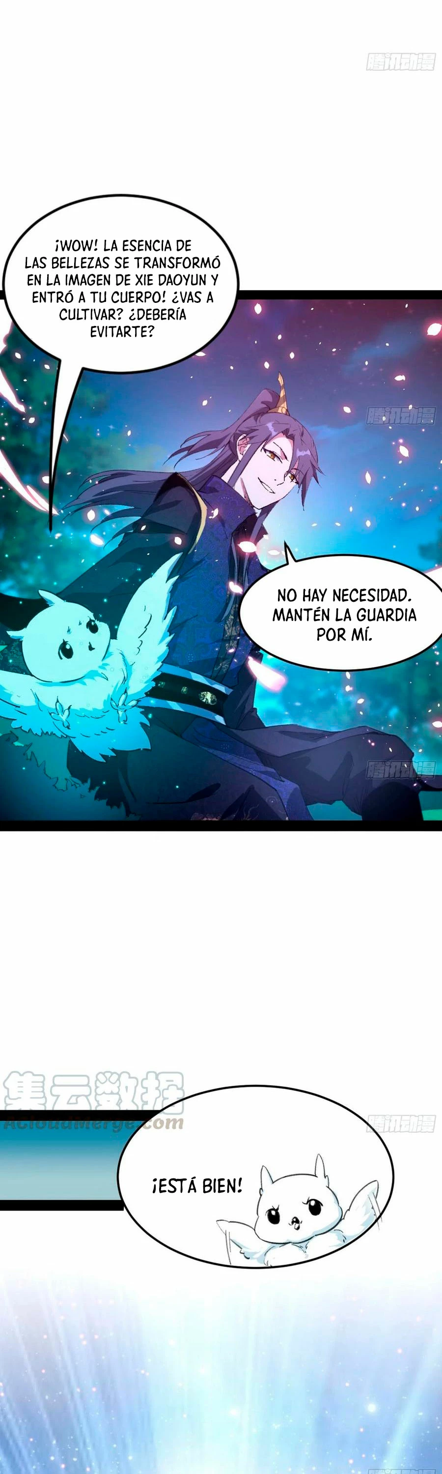 Soy un Dios Maligno - Capítulo 143 - Página 34 - LectorTMOo