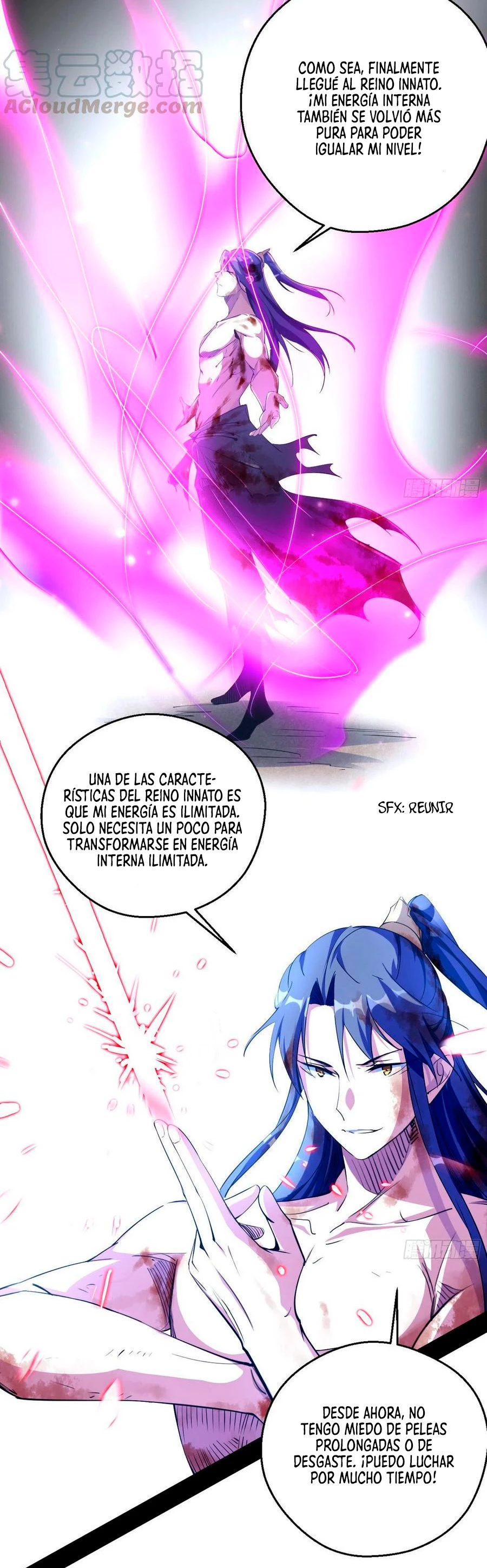 Soy un Dios Maligno - Capítulo 144 - Página 7 - LectorTMOo