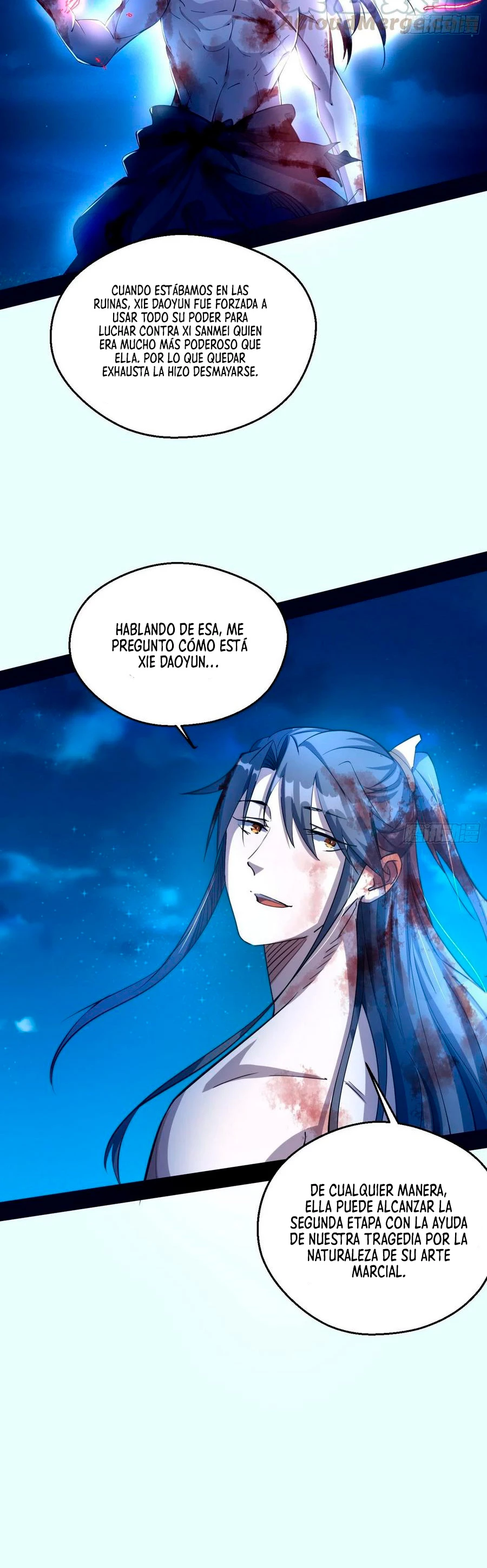 Soy un Dios Maligno - Capítulo 144 - Página 12 - LectorTMOo