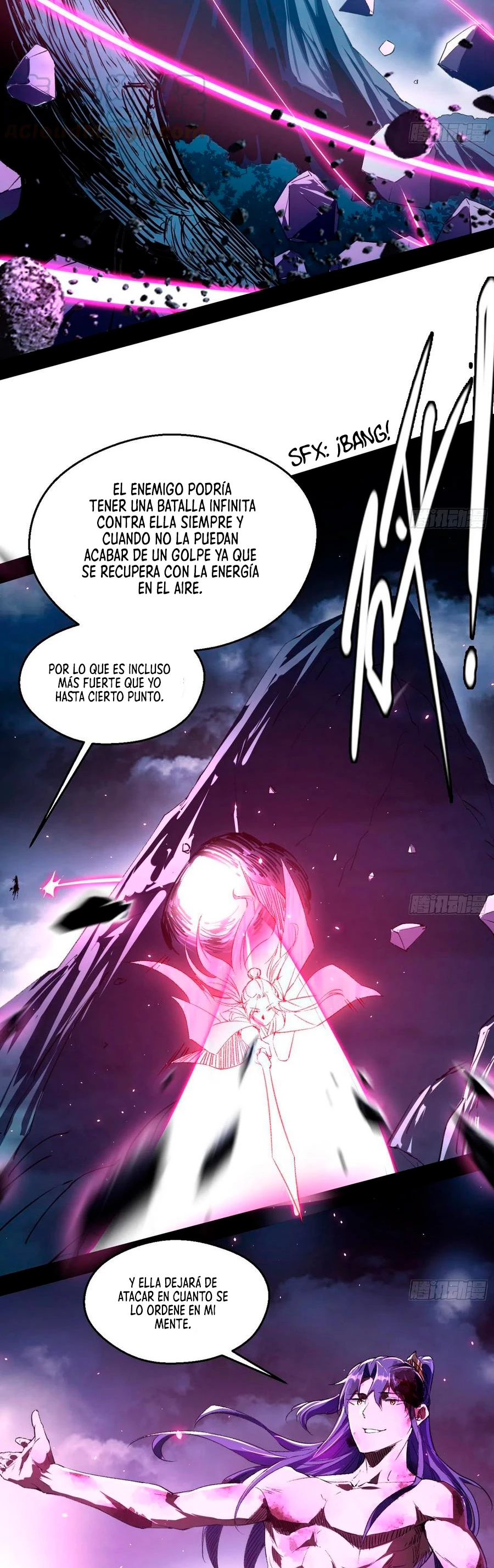 Soy un Dios Maligno - Capítulo 144 - Página 21 - LectorTMOo