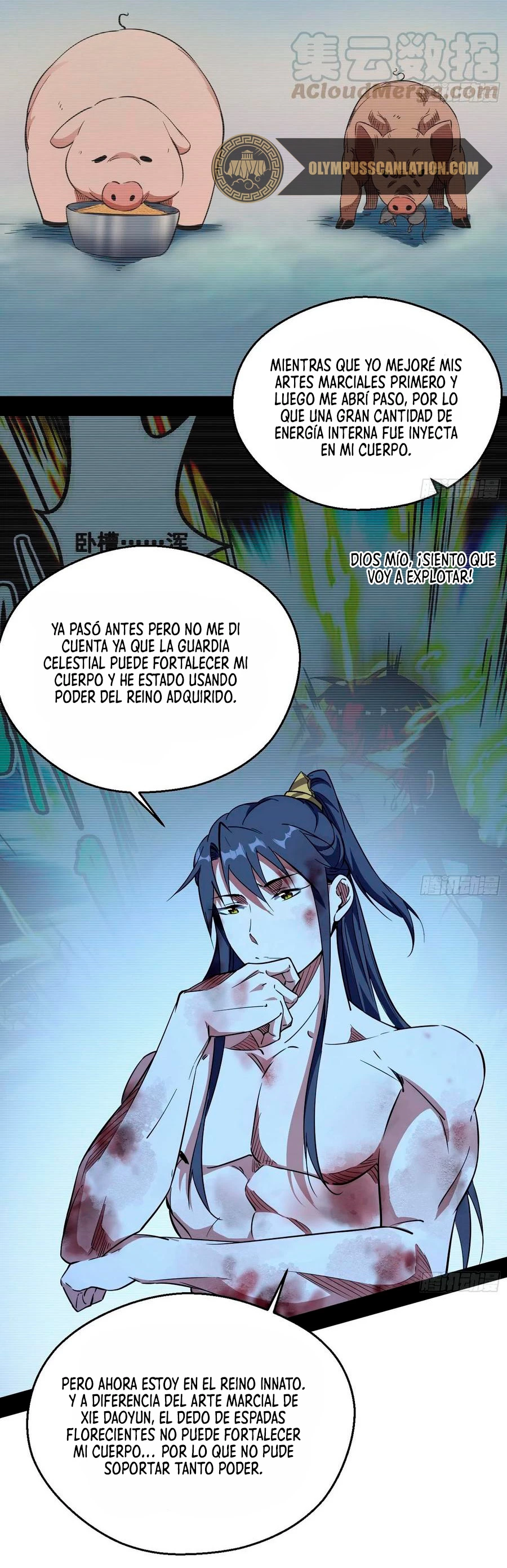 Soy un Dios Maligno - Capítulo 144 - Página 33 - LectorTMOo