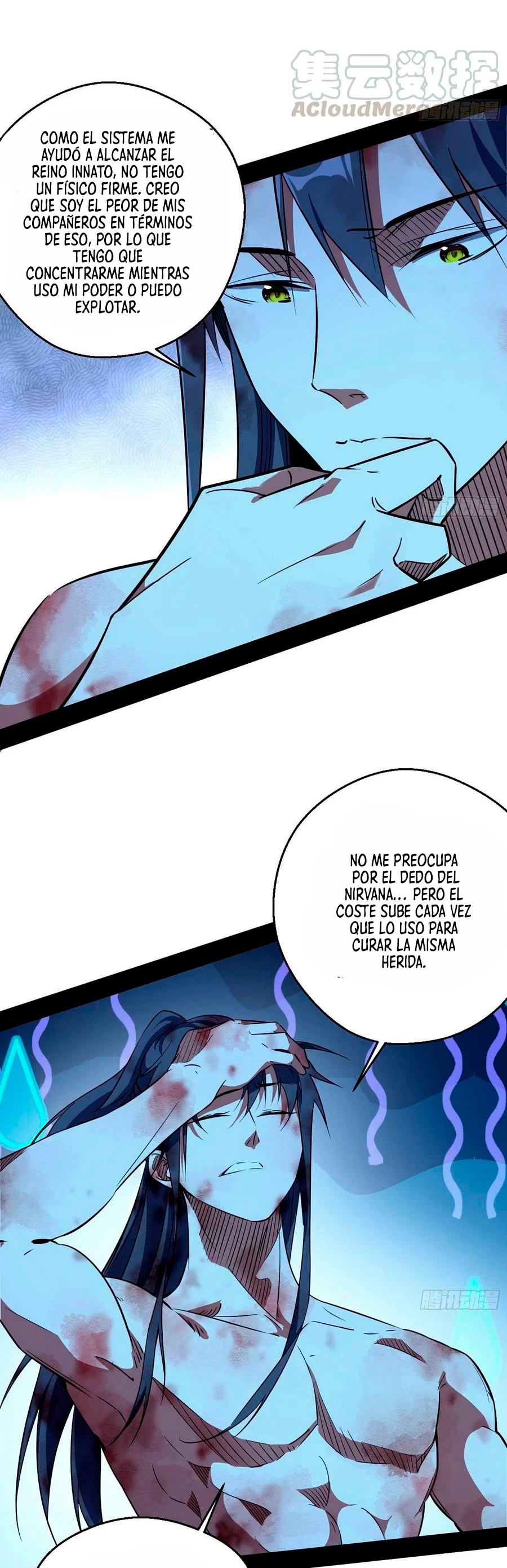 Soy un Dios Maligno - Capítulo 144 - Página 34 - LectorTMOo