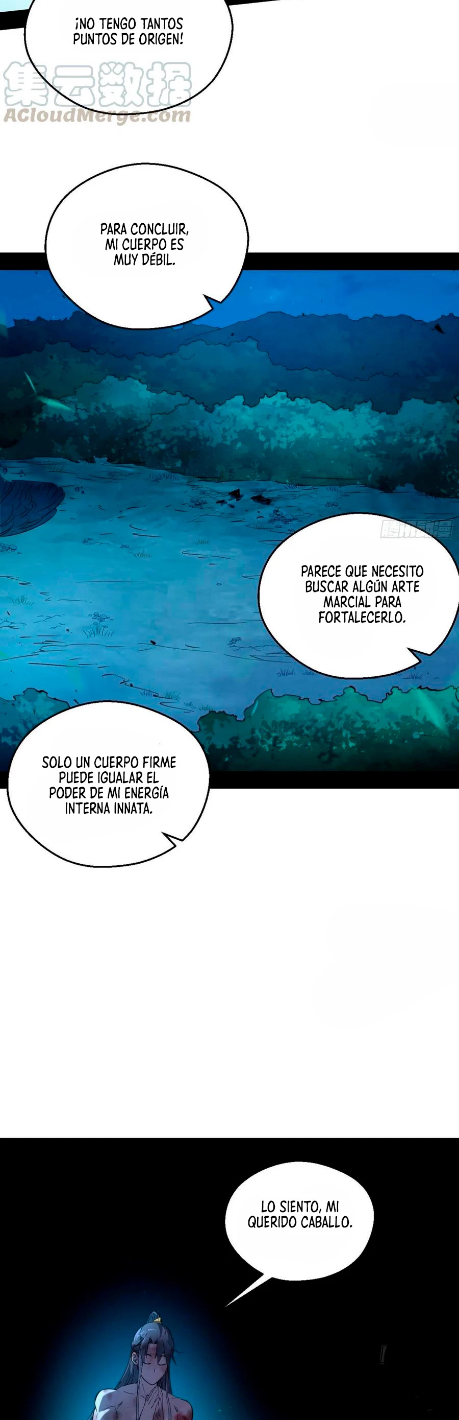 Soy un Dios Maligno - Capítulo 144 - Página 35 - LectorTMOo