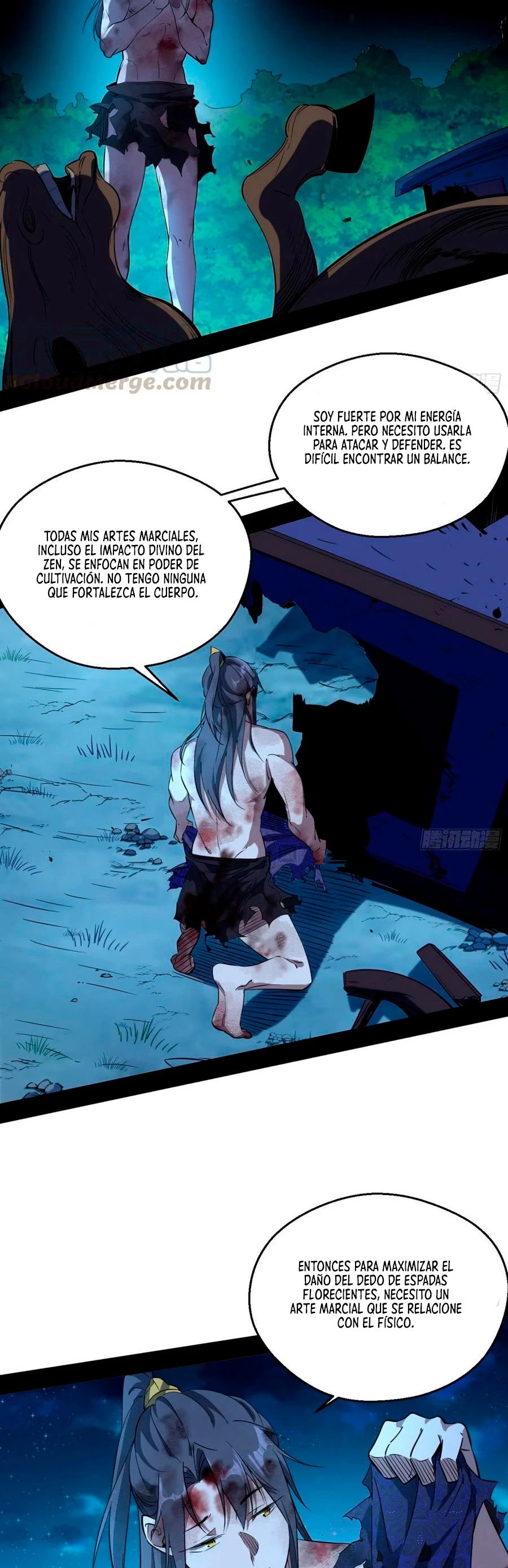 Soy un Dios Maligno - Capítulo 144 - Página 36 - LectorTMOo