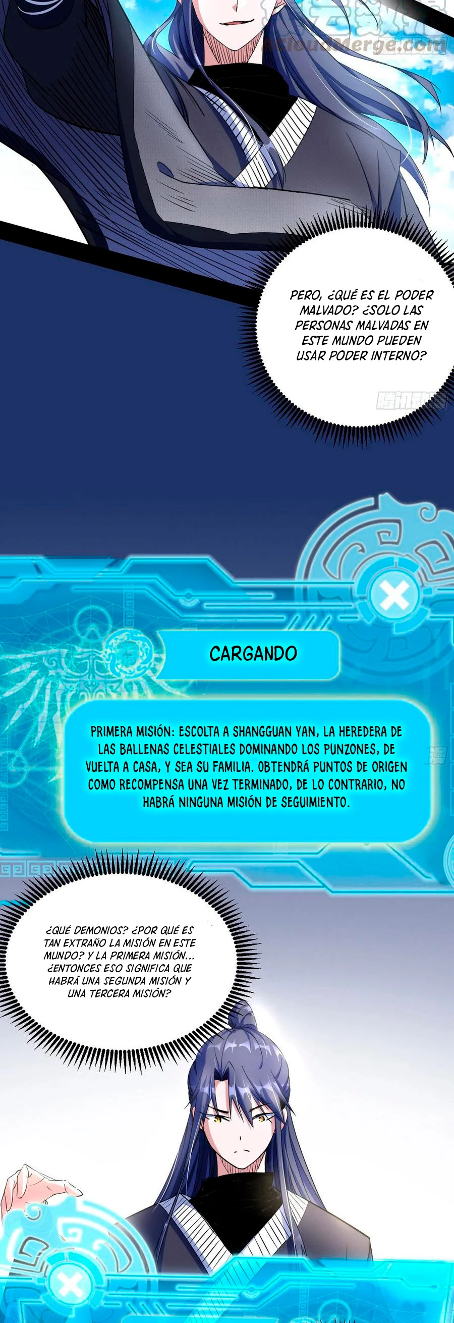 Soy un Dios Maligno - Capítulo 146 - Página 9 - LectorTMOo