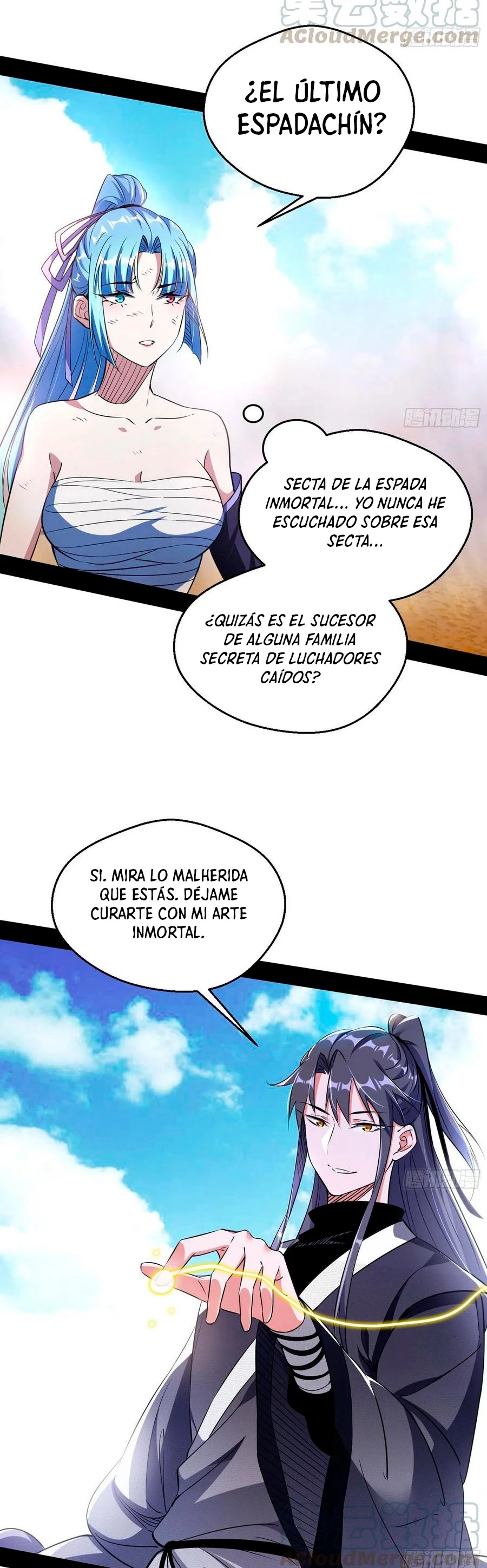 Soy un Dios Maligno - Capítulo 146 - Página 27 - LectorTMOo